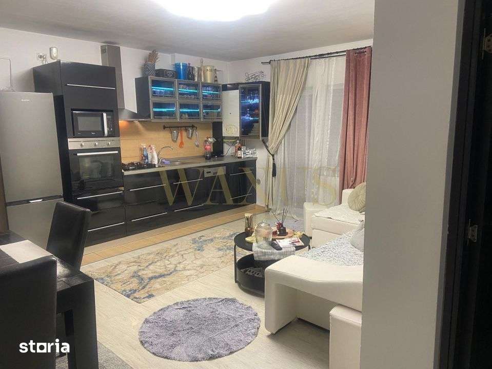 Apartament modern 2 dormitoare Open space | 2 balcoane  | Gherla - Imagine principală: 3/8