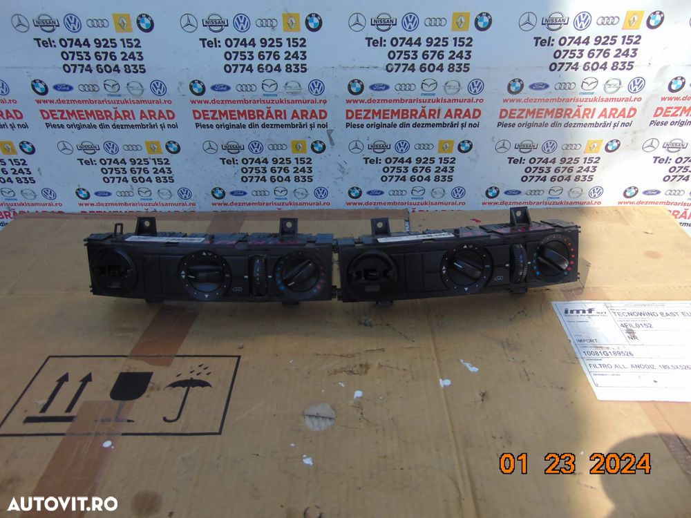 Panou aer caldura Mercedes sprinter w906 panou comenzi aer caldura - 1