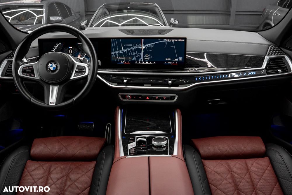 BMW X6 xDrive30d AT MHEV - 8