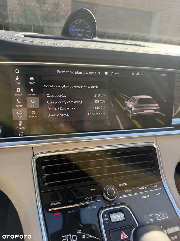 Porsche Panamera 4S E-Hybrid - 37