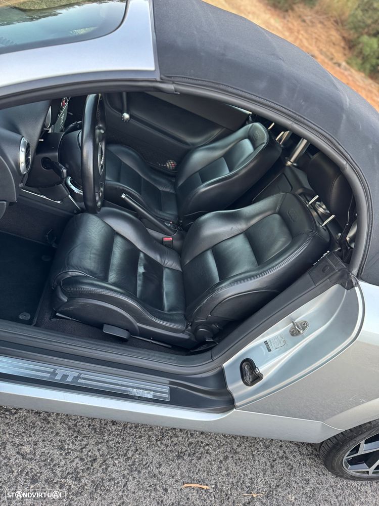 Audi Tt Roadster 2000 photo 5