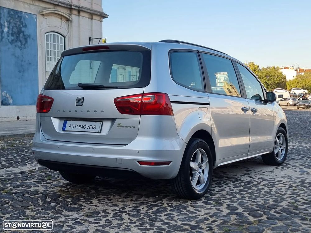 SEAT Alhambra 2.0 TDI Reference Eco. - 2