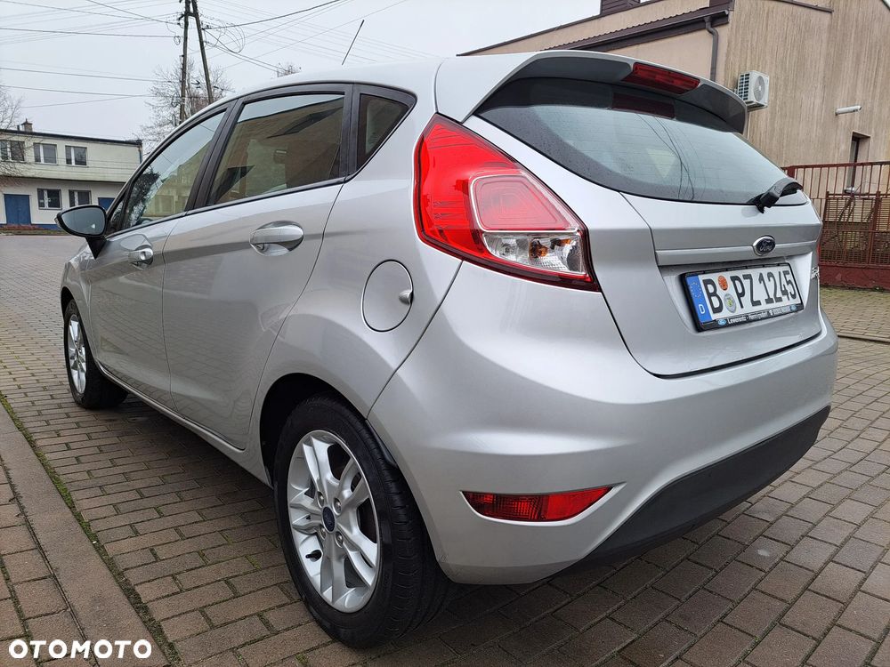 Ford Fiesta 1.25 Titanium EU5 - 15