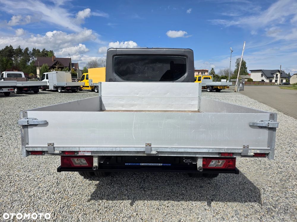 Ford TRANSIT 2,0 TDCI 130 KONNA DOKA BRYGADÓWKA 7 OSOBOWA SKRZYNIA KLIMA 147T/KM PRZEBIEGU GWARANCJA BLIŻNIAKI DO 3,5T - 4