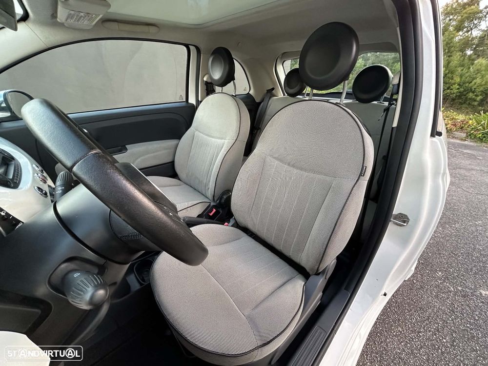 Fiat 500 1.3 16V MJ Lounge S&S - 6