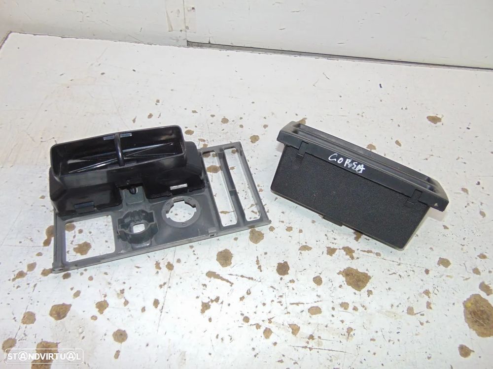 Opel corsa A aro grelhas ventilação - 4