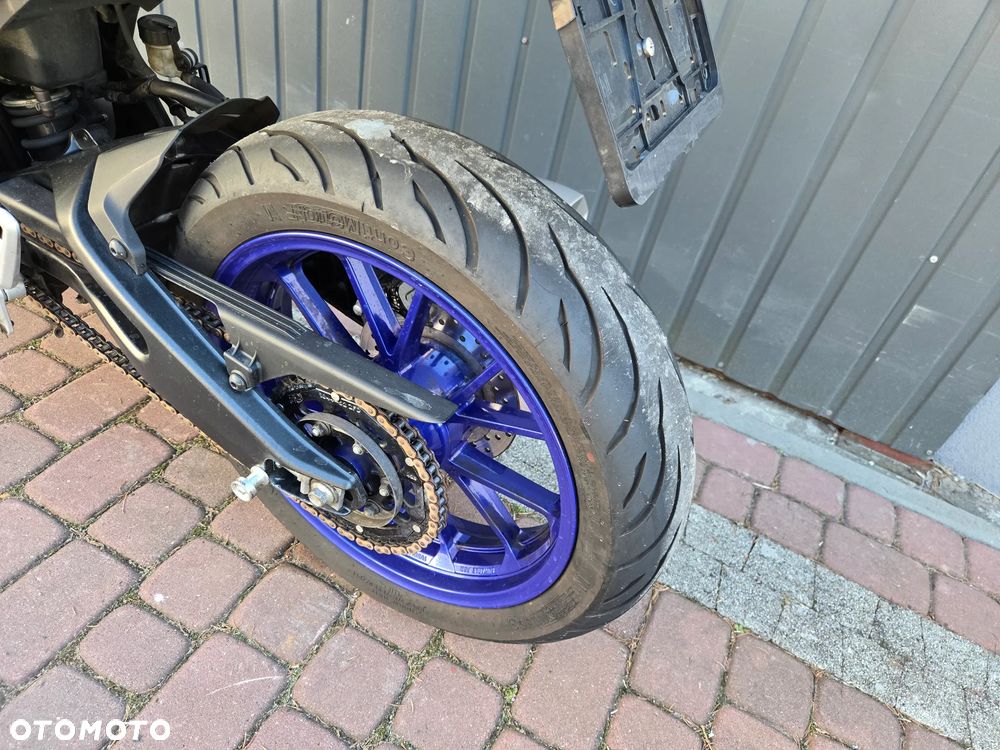 Yamaha MT - 20