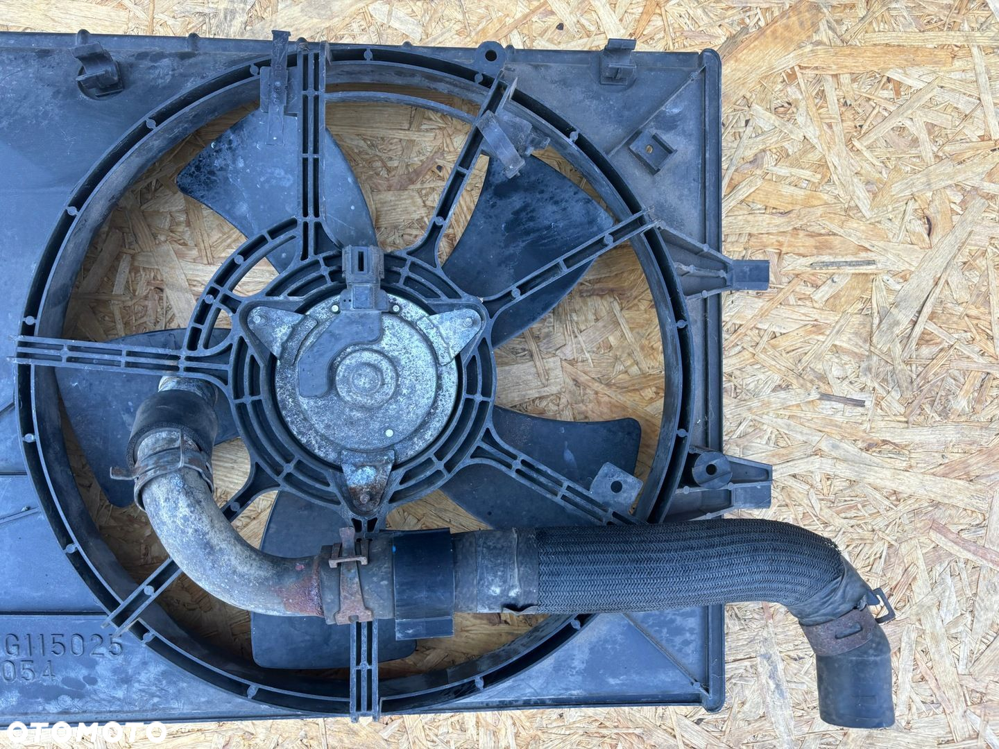 WENTYLATOR LFG115025 MAZDA MX5 3 - 5