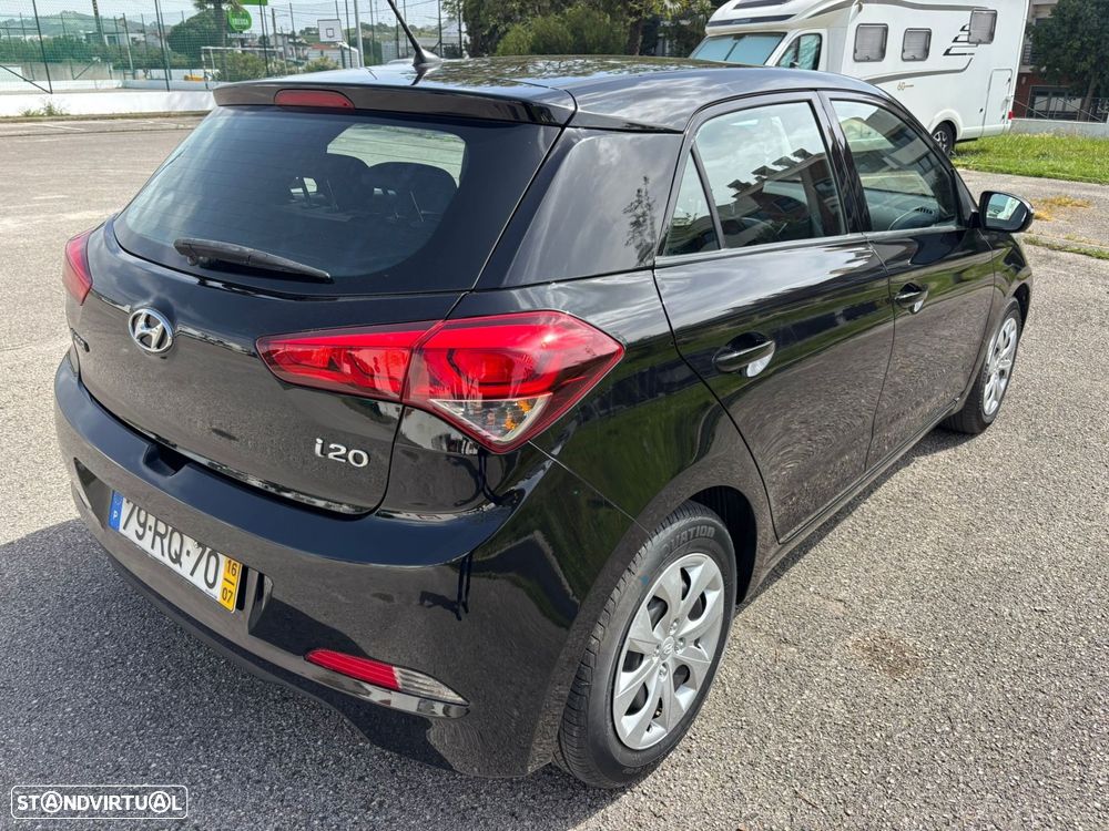 Hyundai i20 1.1 CRDi Access+Bluetooth+Comandos no Volante - 6