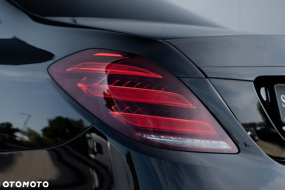 Mercedes-Benz Klasa S 400 d 4-Matic L 9G-TRONIC - 8