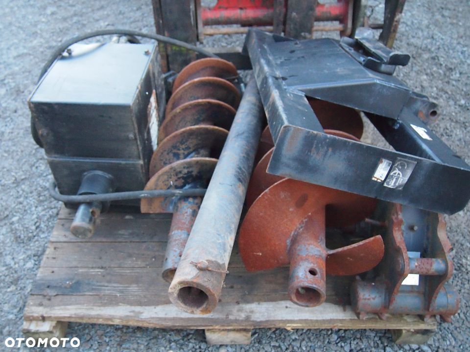 Wiertnica do Bobcat i koparek - 4