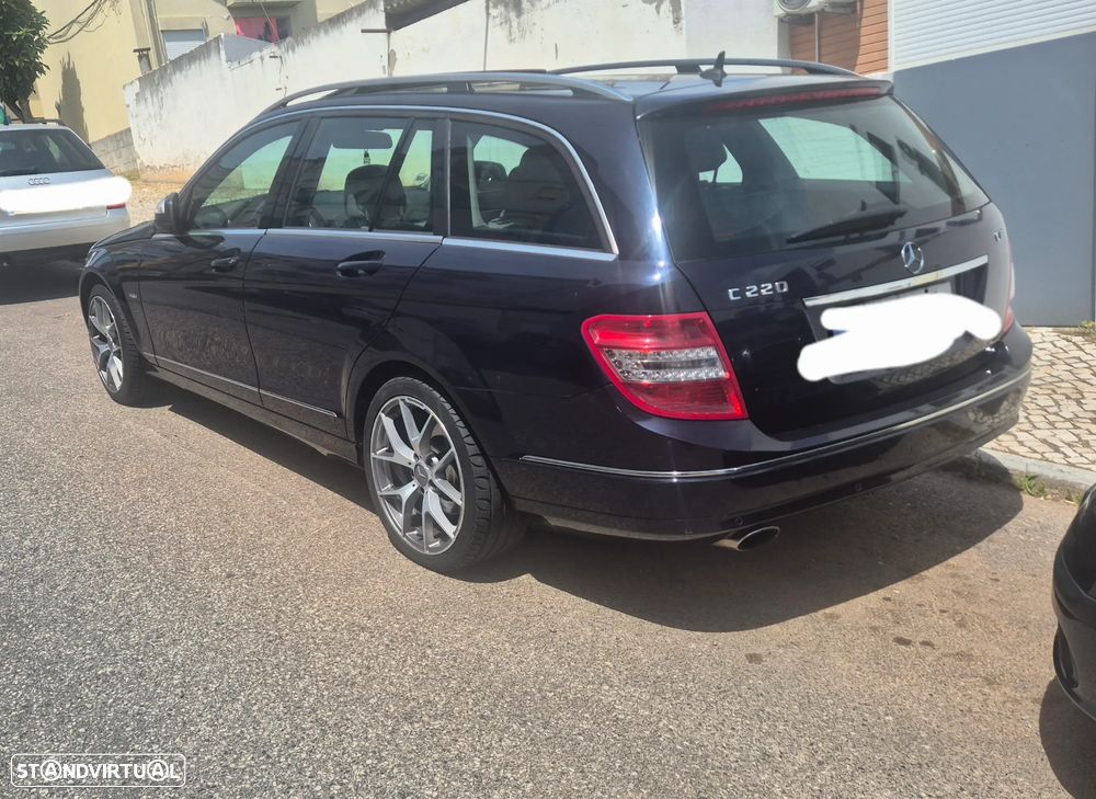 Mercedes-Benz C 220 CDi Elegance Aut. - 4