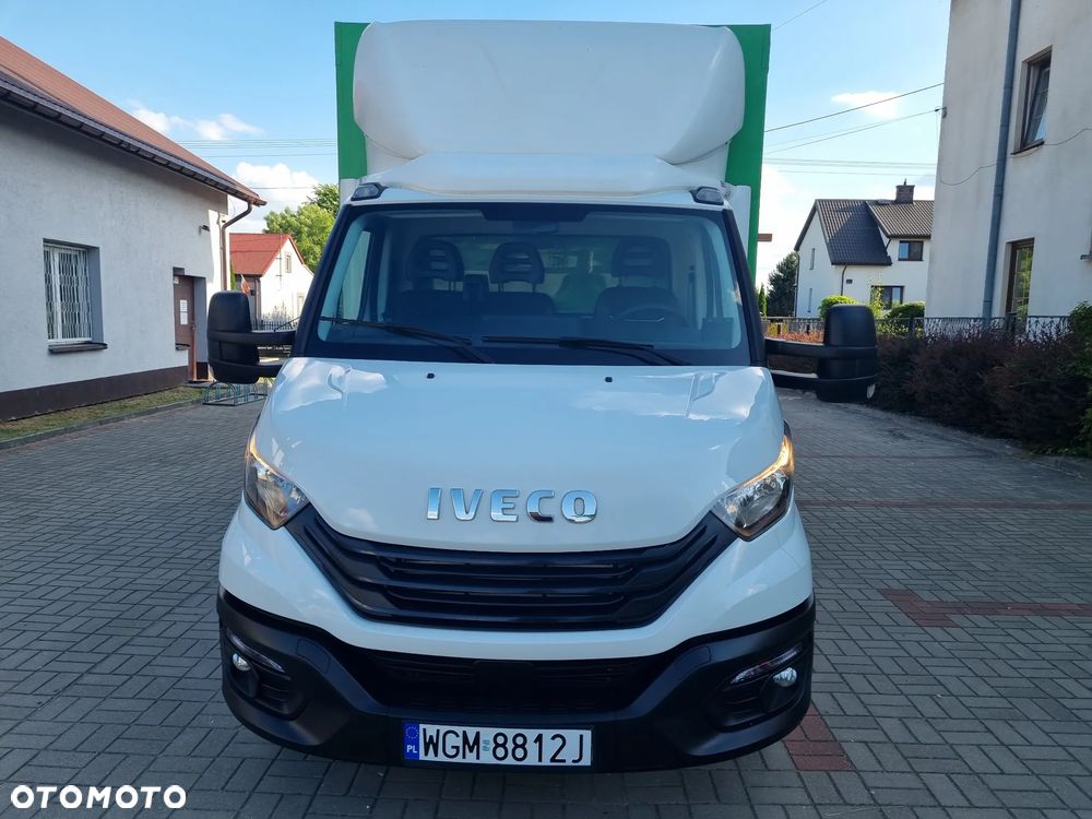 Iveco Daily 50c16 Burtofiranka x2 Winda B.A.R  Salon Polska Servis ASO Iveco - 21