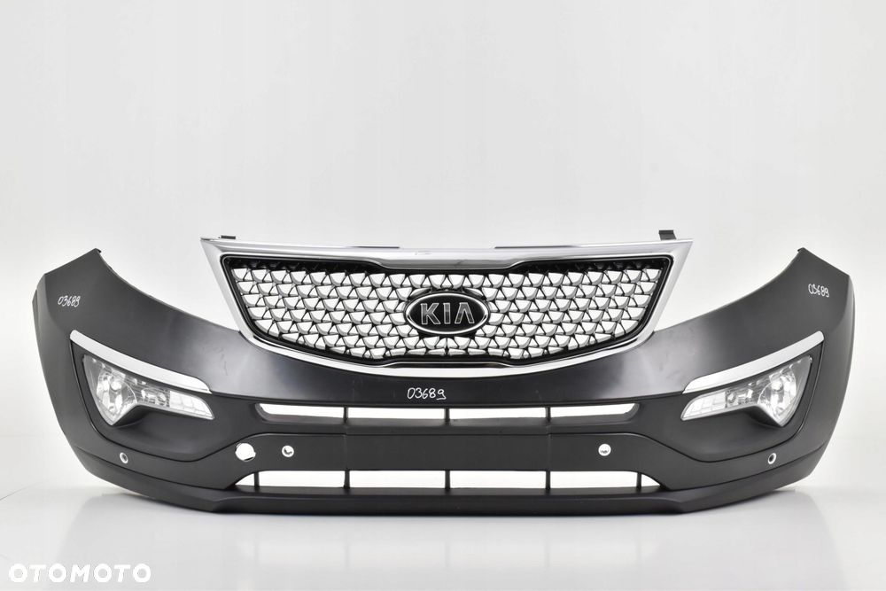KIA SPORTAGE III 2011-2015 ZDERZAK PRZEDNI NA 4XPDC - 1