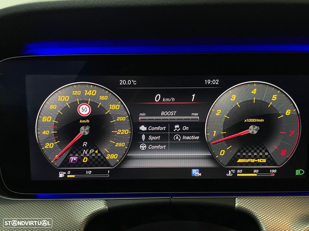 Mercedes-Benz E 43 AMG 4-Matic - 38