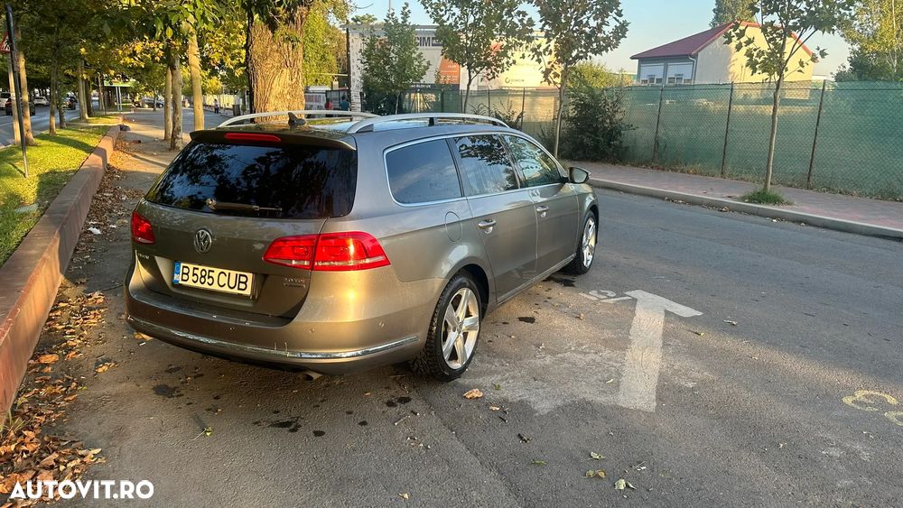 Volkswagen Passat Variant 2.0 TDI 4Motion BlueMotion Technology DSG Highline - 4