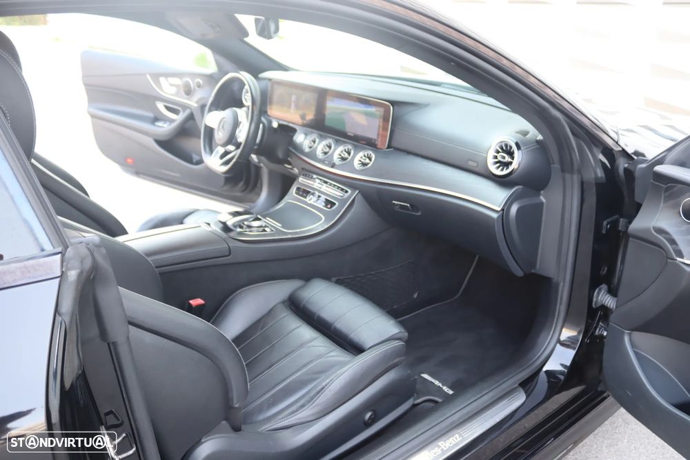 Mercedes-Benz E 300 d AMG Line Aut. - 10