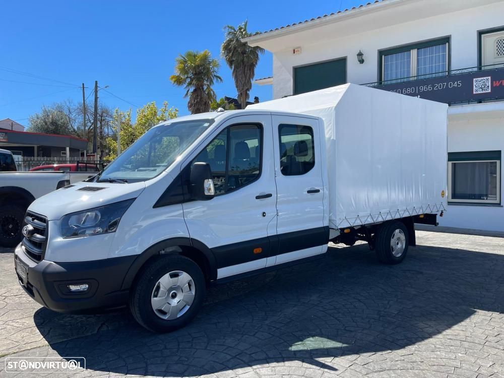 Ford Transit TRANSIT L4 N1 CD TREND 2.0ECOBLUE (130CV) - 1