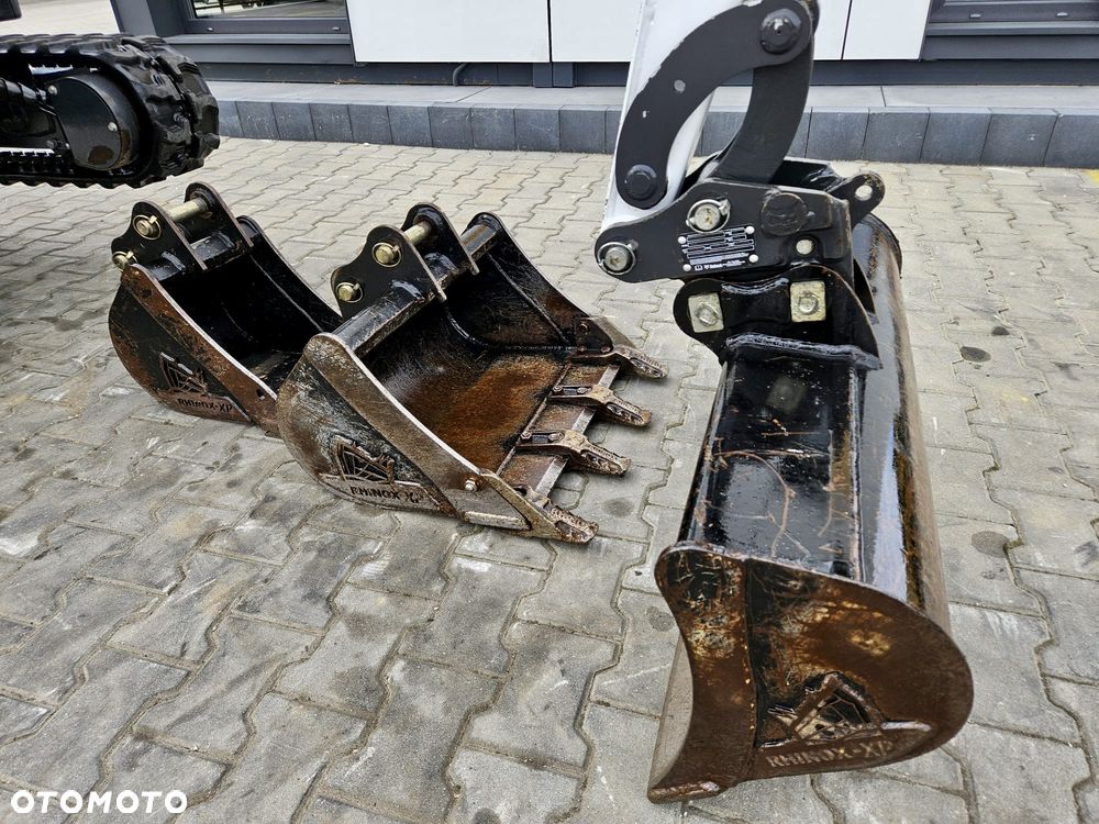 Bobcat E20Z | DEMO WERSJA | MINIKOPARKA | 2025 | 250 mth | E19Z E16Z E26Z 301.8 CR 301 302 - 14