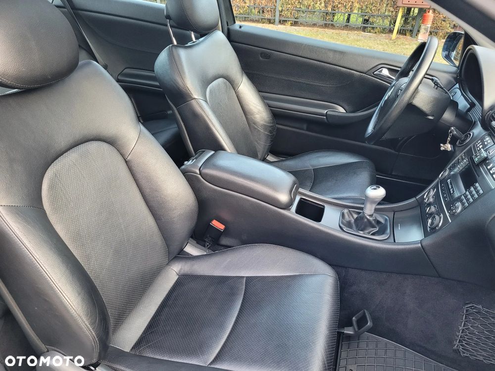 Mercedes-Benz Klasa C 230 Kompressor Sportcoupe - 14