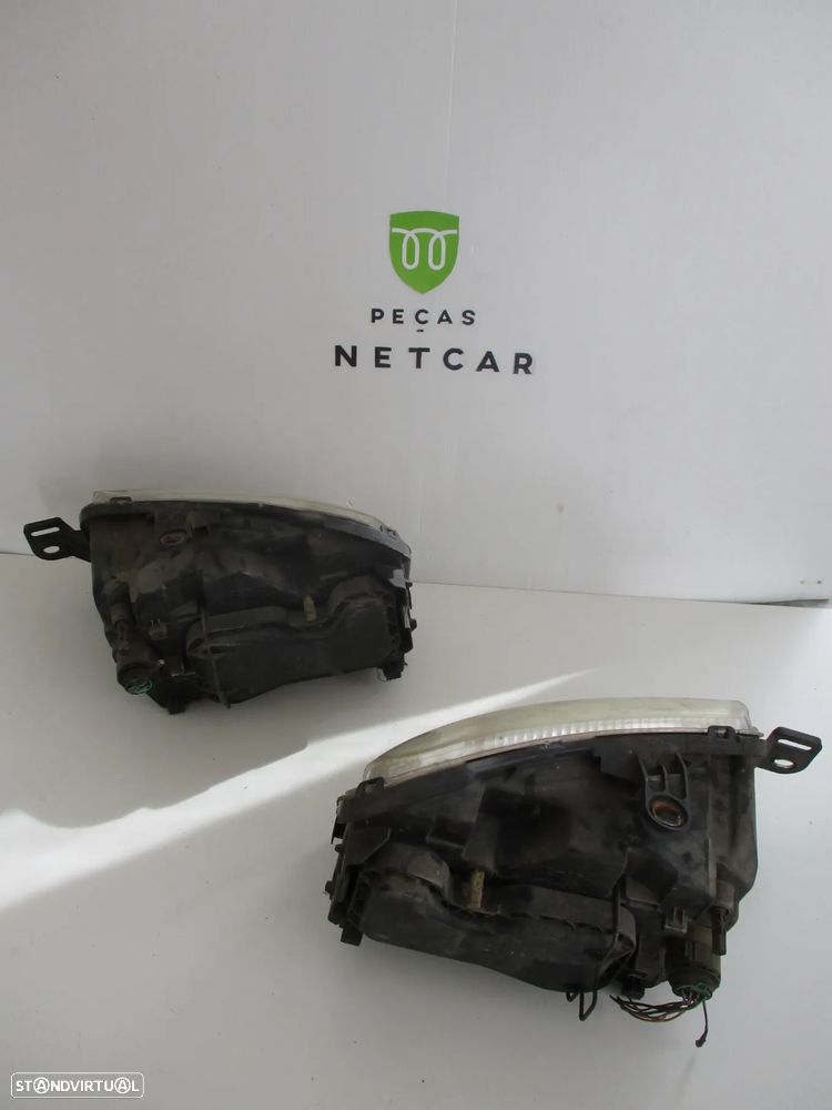 Farol Optica Fiat Panda 2005 Esquerdo e Direito - 2