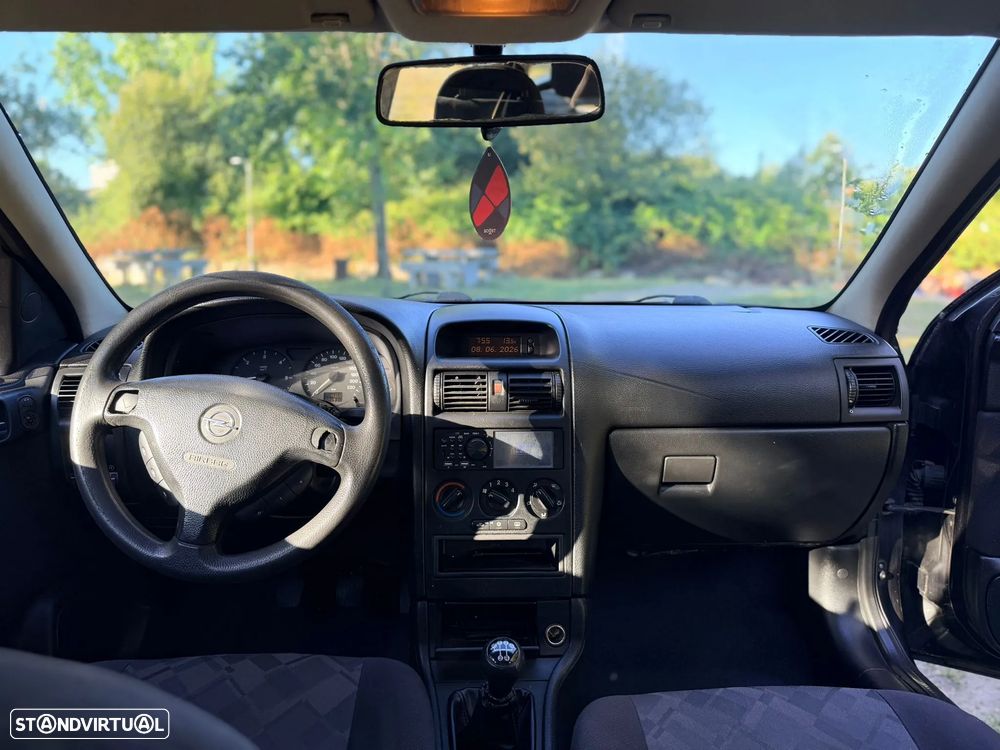 Opel Astra Caravan 1.7 DTi Club - 7
