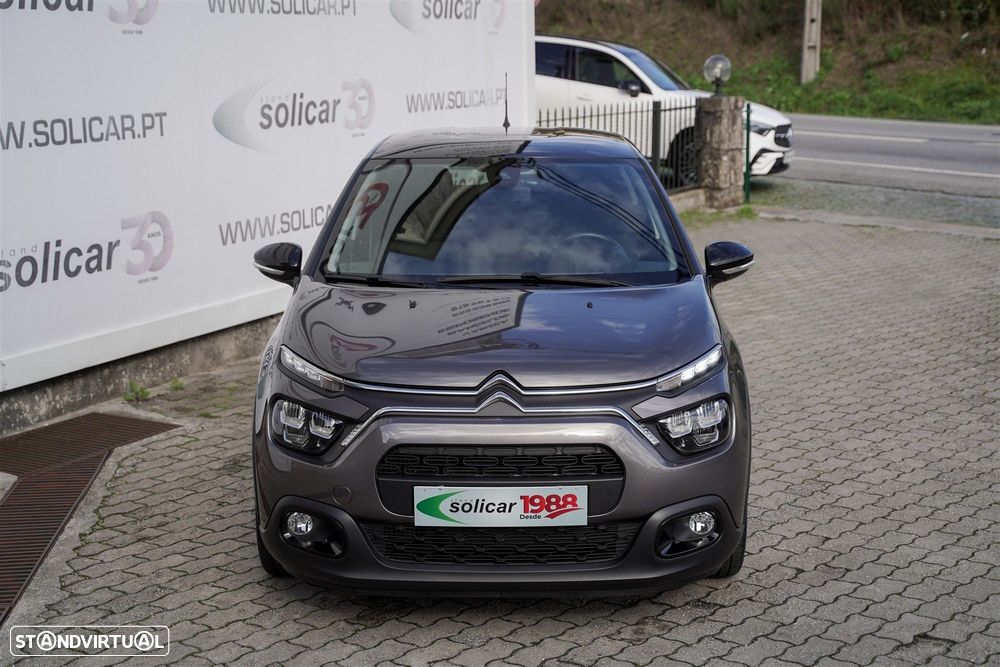 Citroën C3 1.2 PureTech Max EAT6 - 8