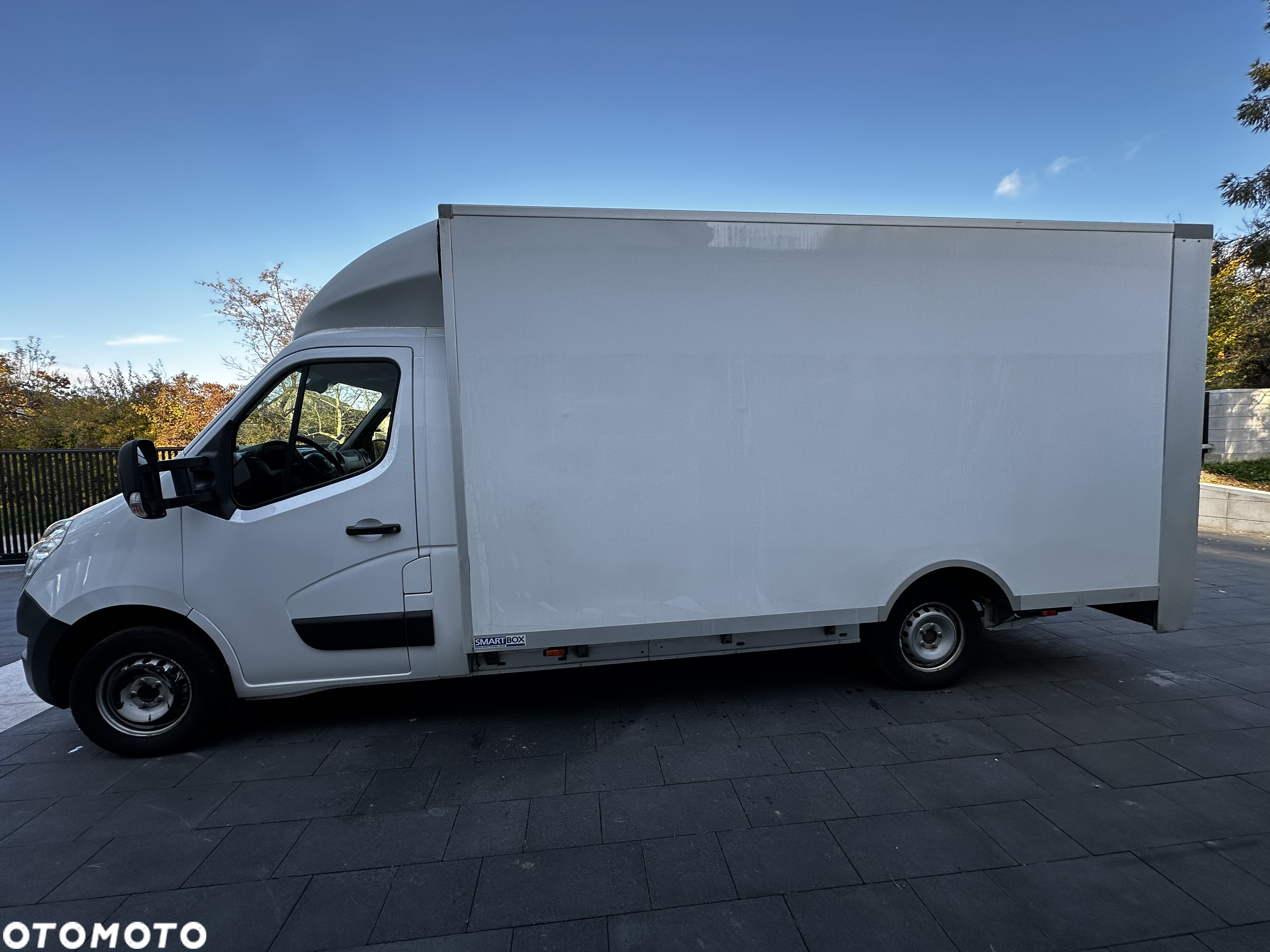 Renault MASTER 2.3 145KM E6 winda 500kg NAVI bluetooth cena F-VAT 23% - 3