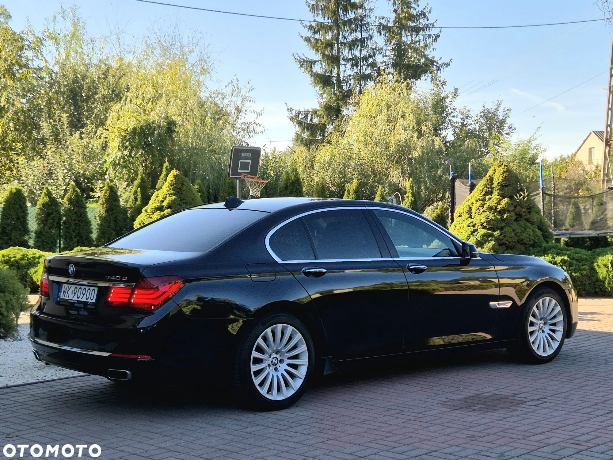 BMW Seria 7 740d xDrive - 16