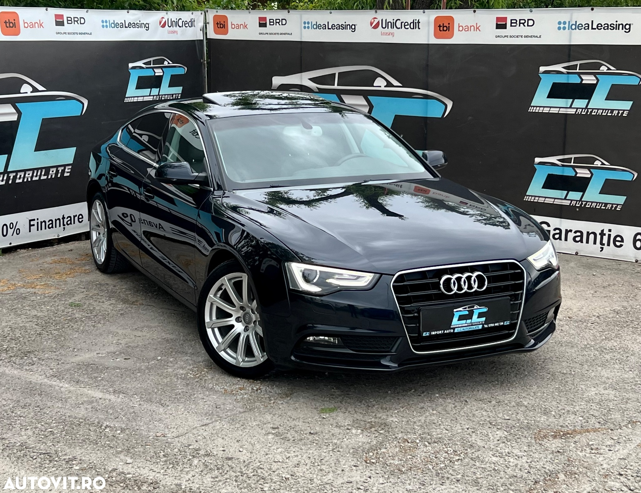 Audi A5 2.0 TDI Sportback DPF - 34