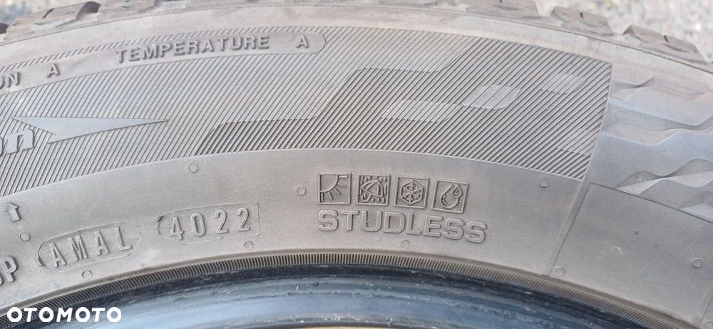 235/55R18 104V NEXEN , dwie używane opony wielosezonowe. - 5