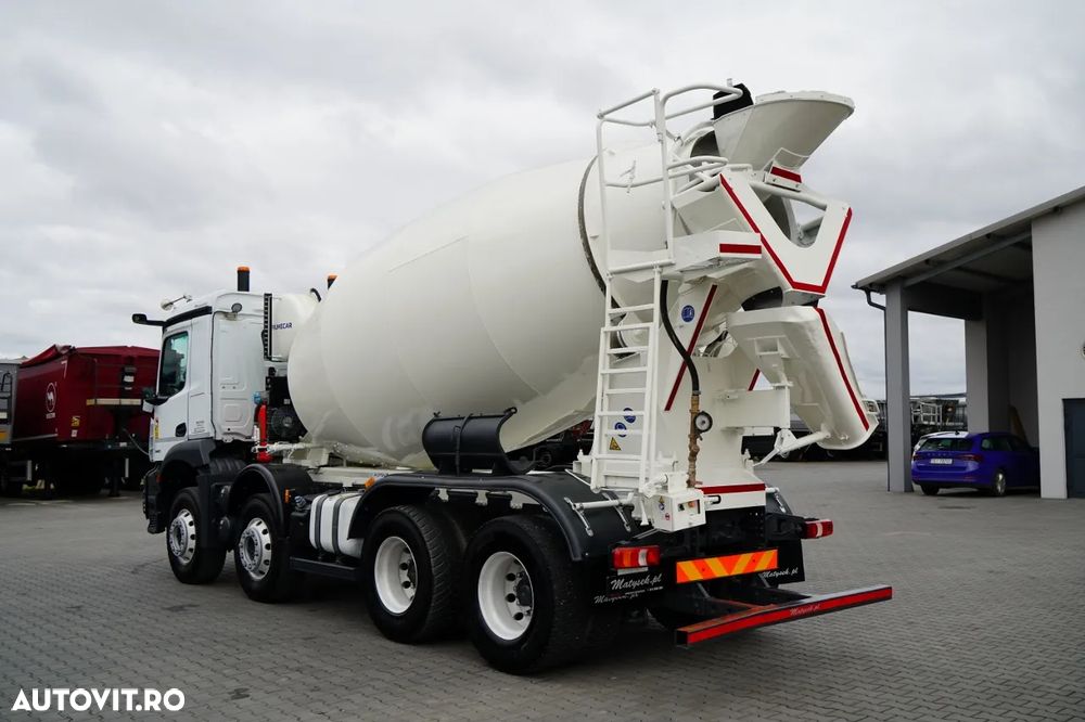 Mercedes-Benz AROCS 3240 / 9M3 BETONIERĂ / 8x4 / BETONIERĂ / AUTOMATĂ / EURO  6 - 7