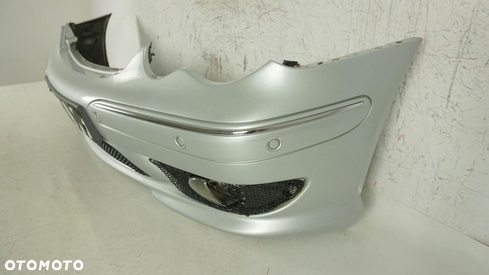 ZDERZAK PRZÓD PRZEDNI MERCEDES C W203 AMG LIFT 04-06 C775 PDC A2038855625 - 5