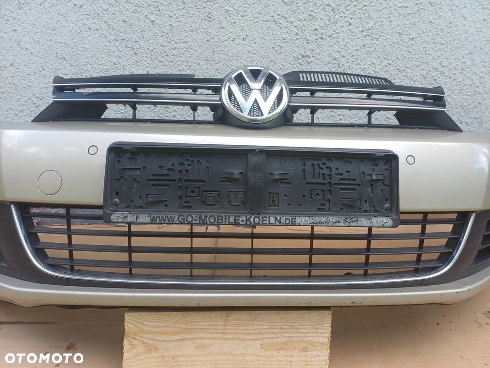 Zderzak przod Golf VI Spryski pdc xenon halogeny LP7W - 4