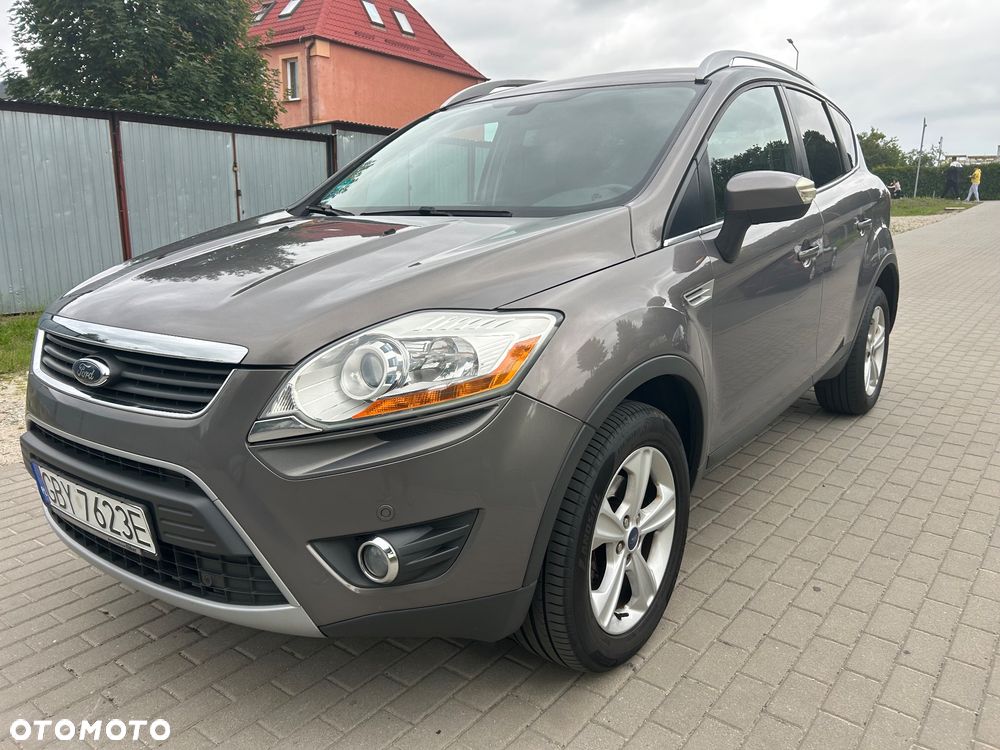 Ford Kuga 2.0 TDCi 4WD Titanium - 2