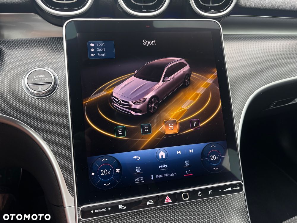 Mercedes-Benz Klasa C 220 d 9G-TRONIC Avantgarde - 33