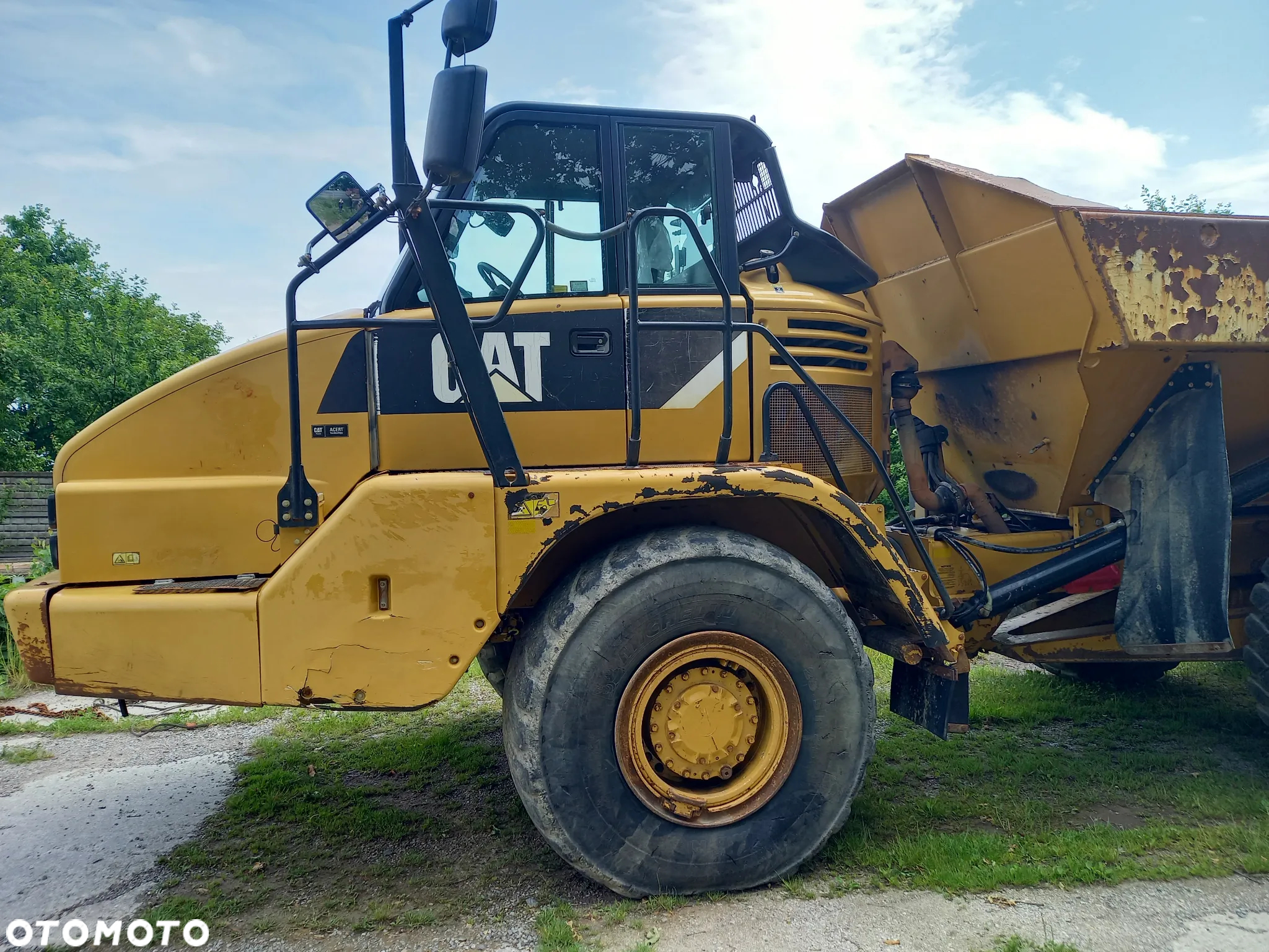 Caterpillar CAT 730 - 3