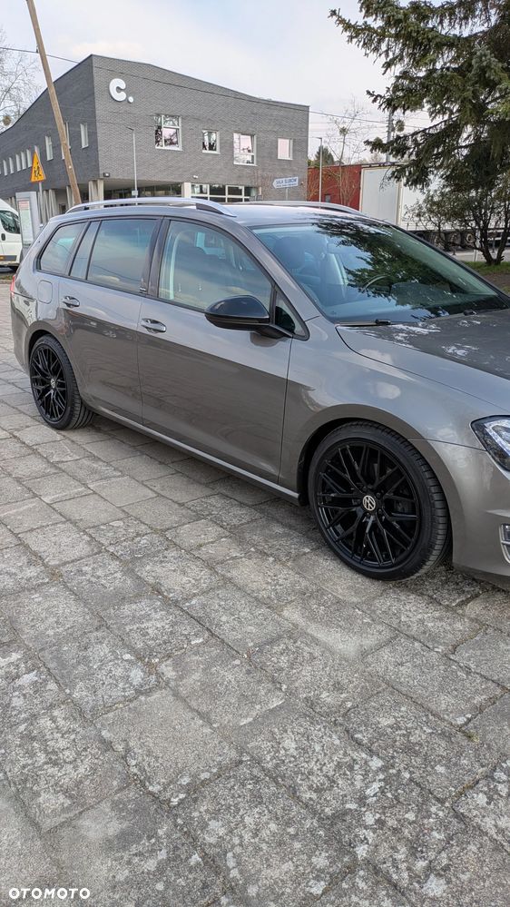 Volkswagen Golf 2.0 TDI BlueMotion Technology DSG Allstar - 12