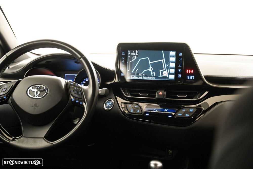 Toyota C-HR 1.8 HSD Comfort+P.Style - 7