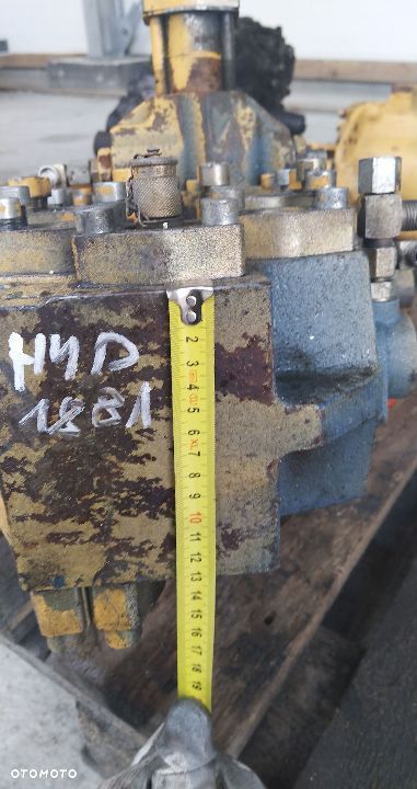 Rozdzielacz hydrauliczny Rexroth Mannesmann 00576172 MH2WH 18  579325 7 sekcji koparki JCB Zeppelin Liebherr CAT Zawór Sekcja - 6