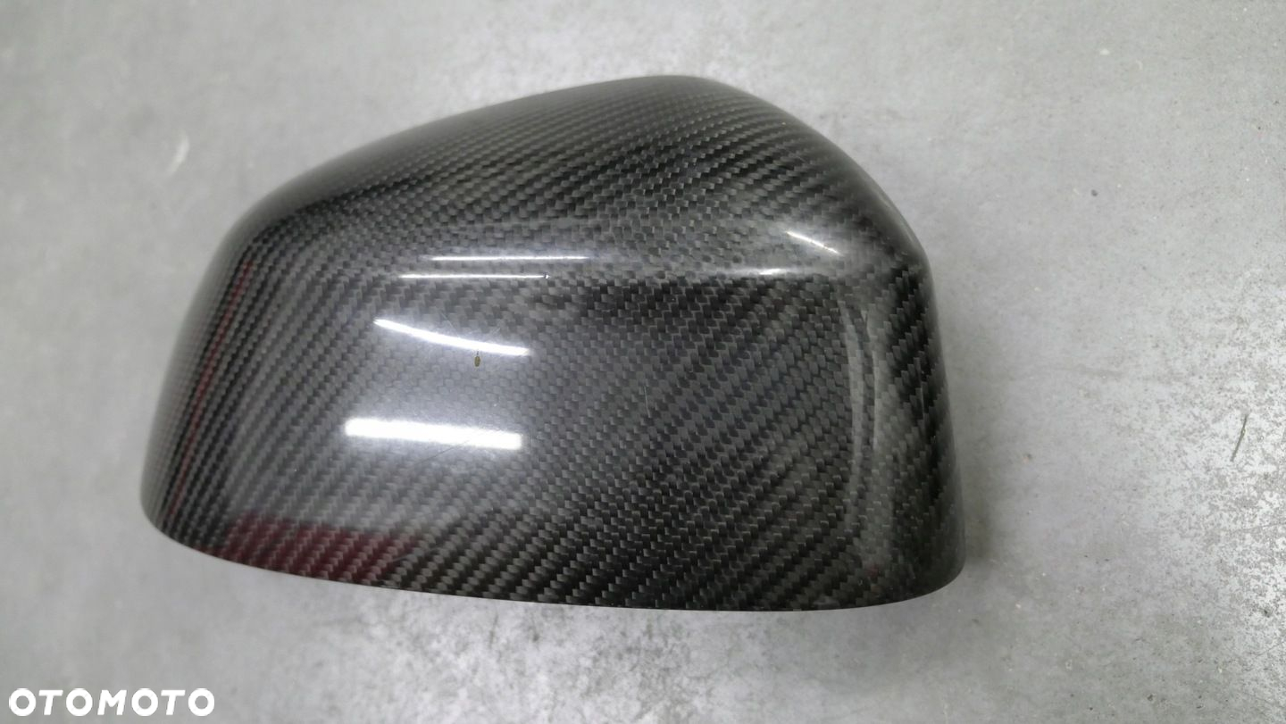 BMW F15 F26 F16 F25 OBUDOWA LUSTERKA OBUDOWY CARBON MPERFORMANCE LEWA PRAWA - 7