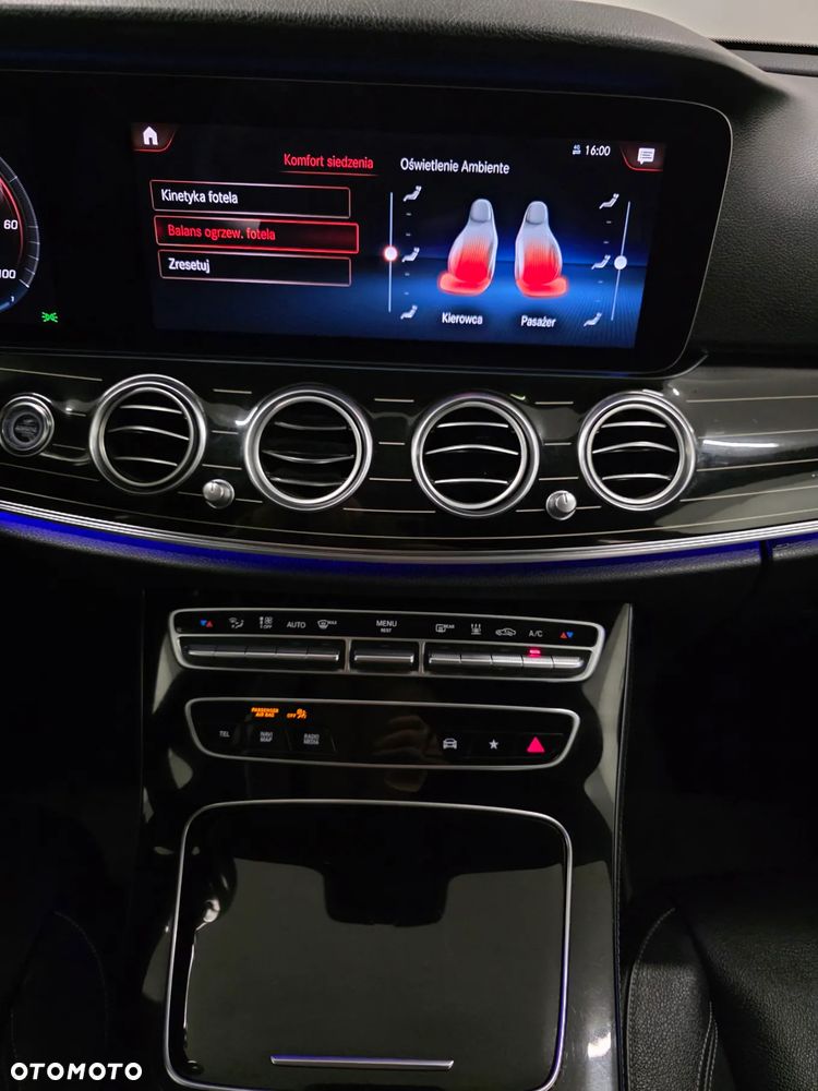 Mercedes-Benz Klasa E 300 de 9G-TRONIC AMG Line - 10