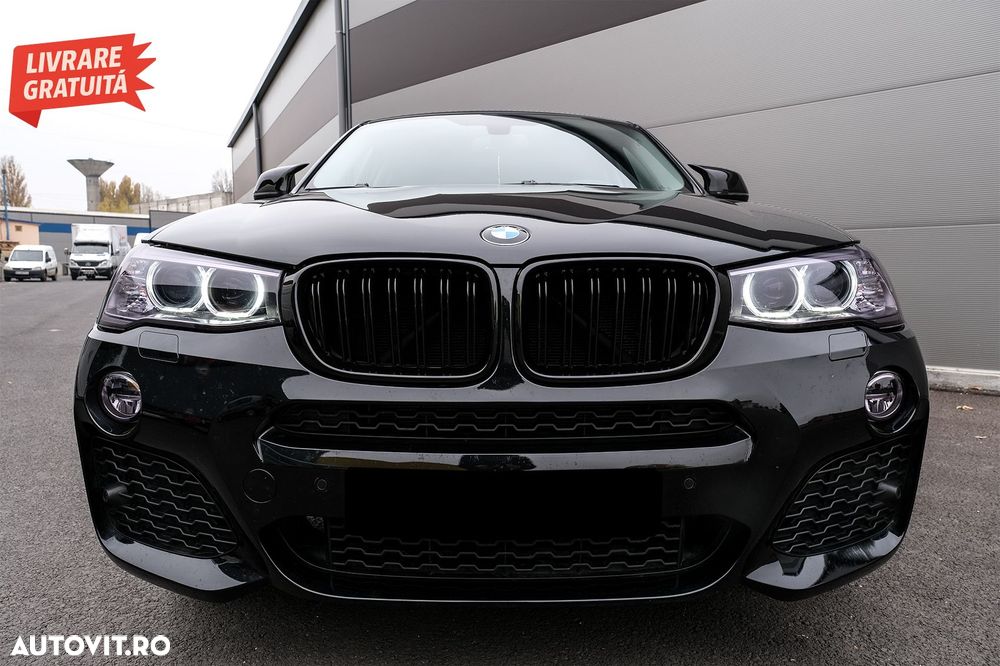 Pachet Exterior Complet BMW F26 X4 (2014-03.2018) X4M Design- livrare gratuita - 26