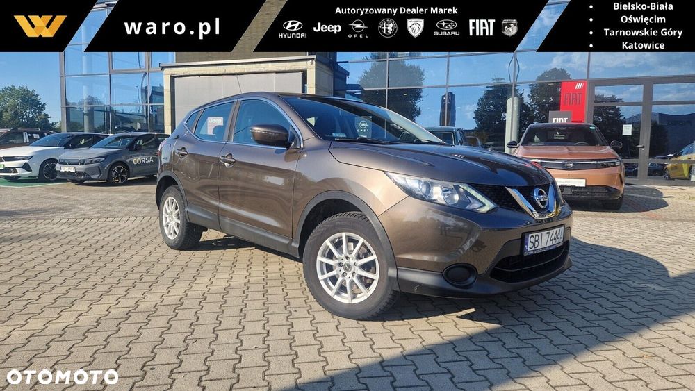 Nissan Qashqai - 1