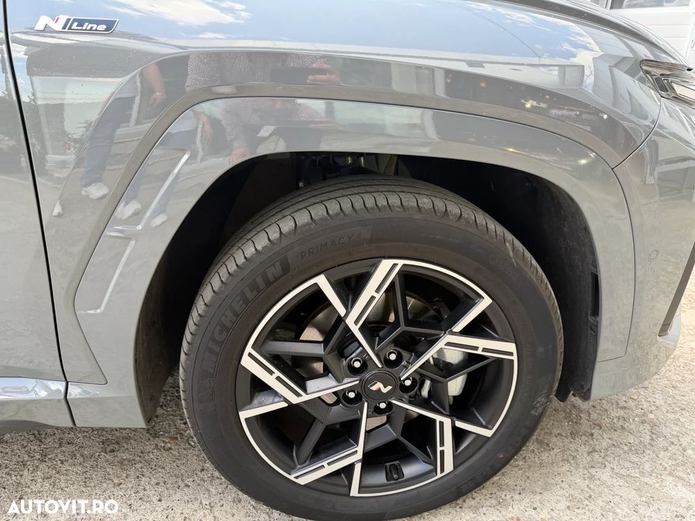 Hyundai Tucson 1.6 l 215 CP 4WD 6AT HEV Luxury N Line - 17
