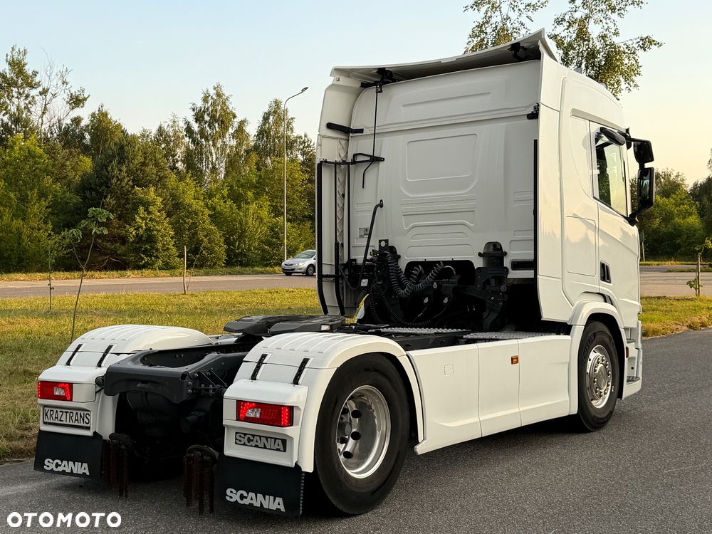 Scania R540 full ADR z Niemiec Ledy nawigacja pełna historia kontrakt Scania - 10