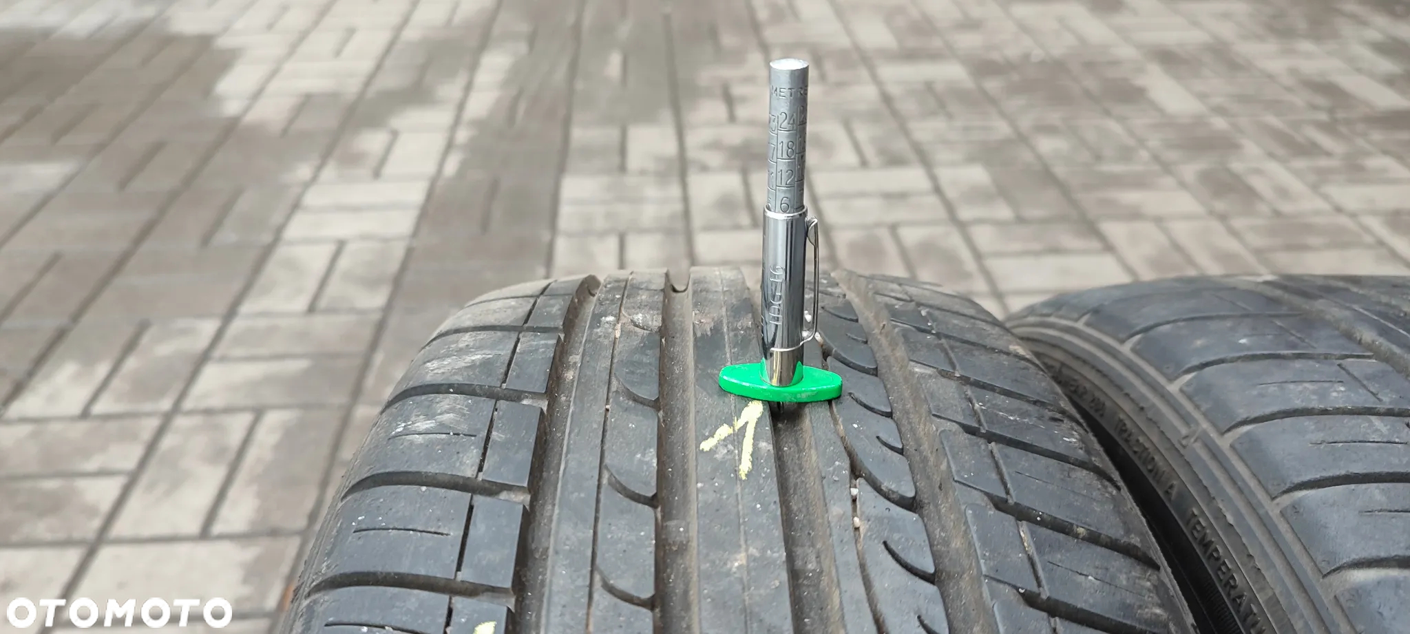 OPONY Letnie 195/45R16 DUNLOP SP SPORT FASTRESPONSE (0311) LATO Komplet 4 sztuki - 7
