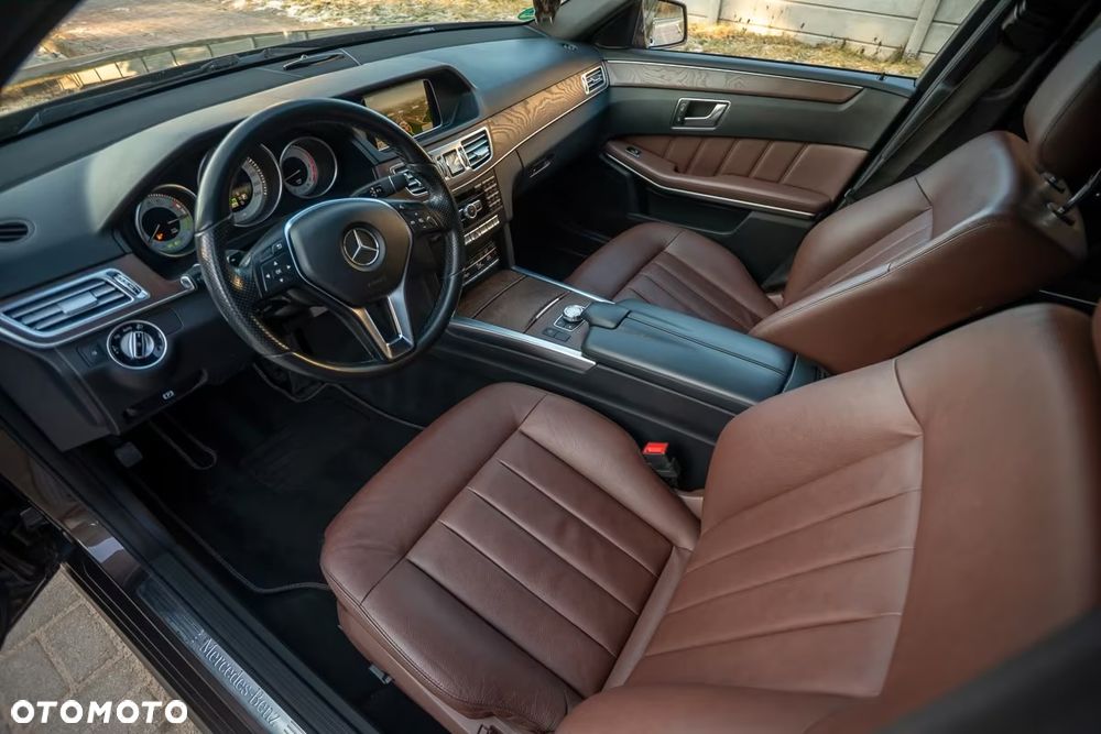 Mercedes-Benz Klasa E 300 BlueTec Hybrid - 15