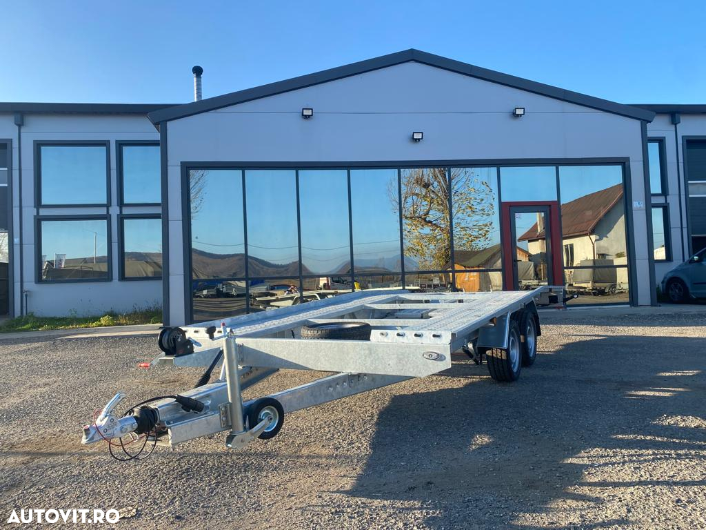 Niewiadow Jupiter 4.5m/2m 3500kg 2 axe - 9