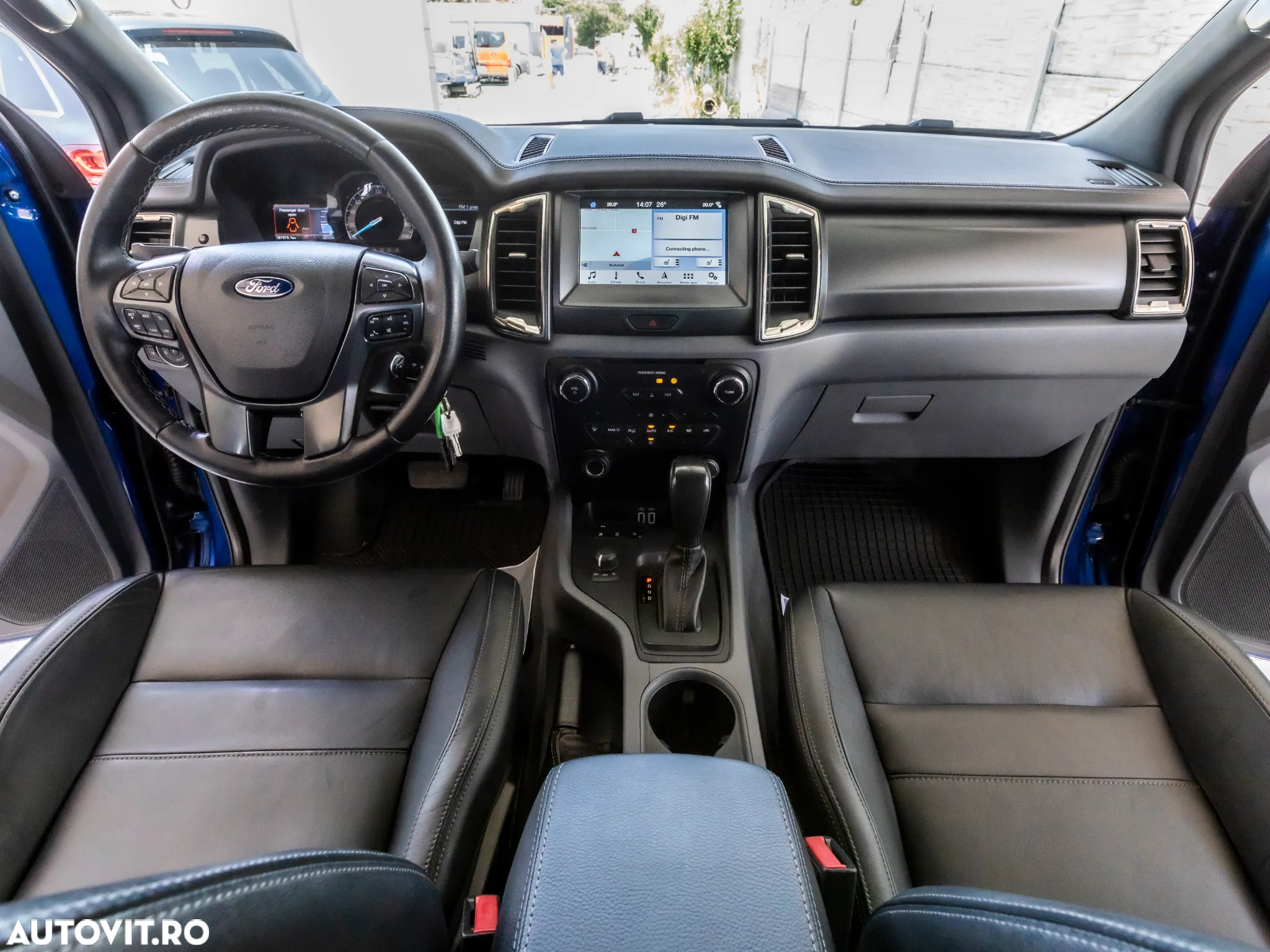 Ford Ranger Pick-Up 3.2 Duratorq 200 CP 4x4 Cabina Dubla Wildtrack Aut. - 17